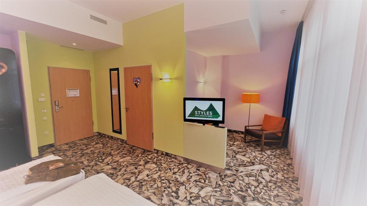 Styles Hotel Muenchen Messe Eksteriør billede