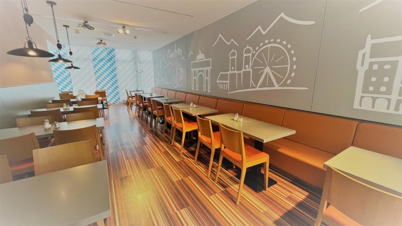 Styles Hotel Muenchen Messe Eksteriør billede