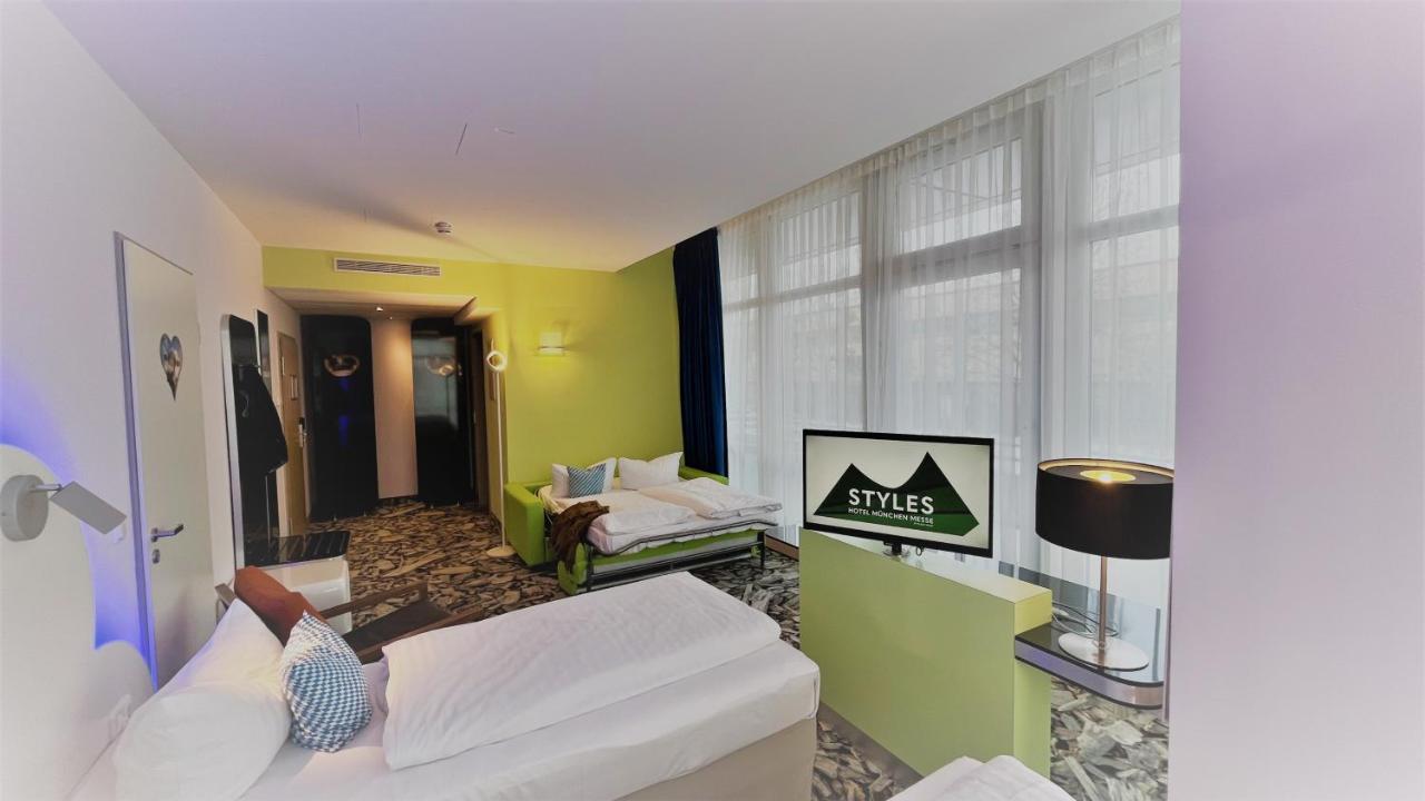 Styles Hotel Muenchen Messe Eksteriør billede