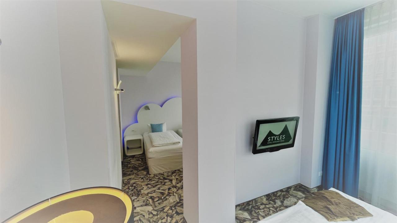 Styles Hotel Muenchen Messe Eksteriør billede
