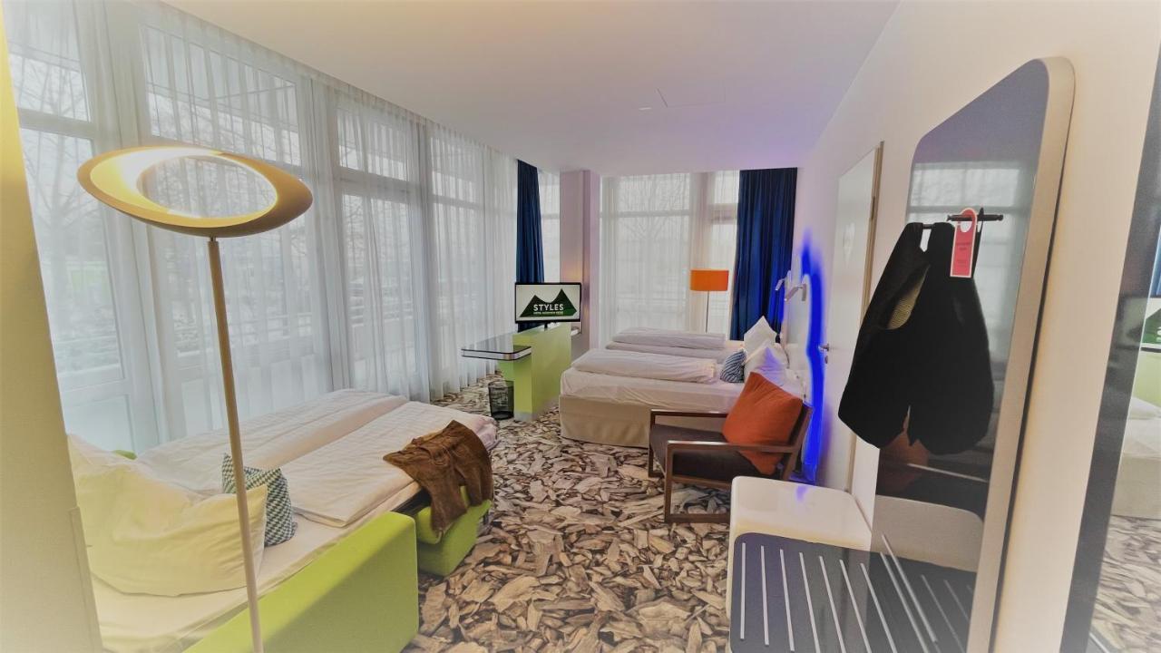 Styles Hotel Muenchen Messe Eksteriør billede