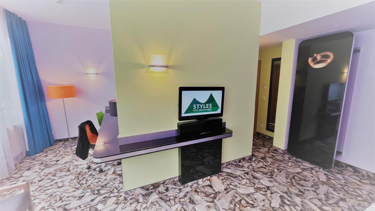 Styles Hotel Muenchen Messe Eksteriør billede
