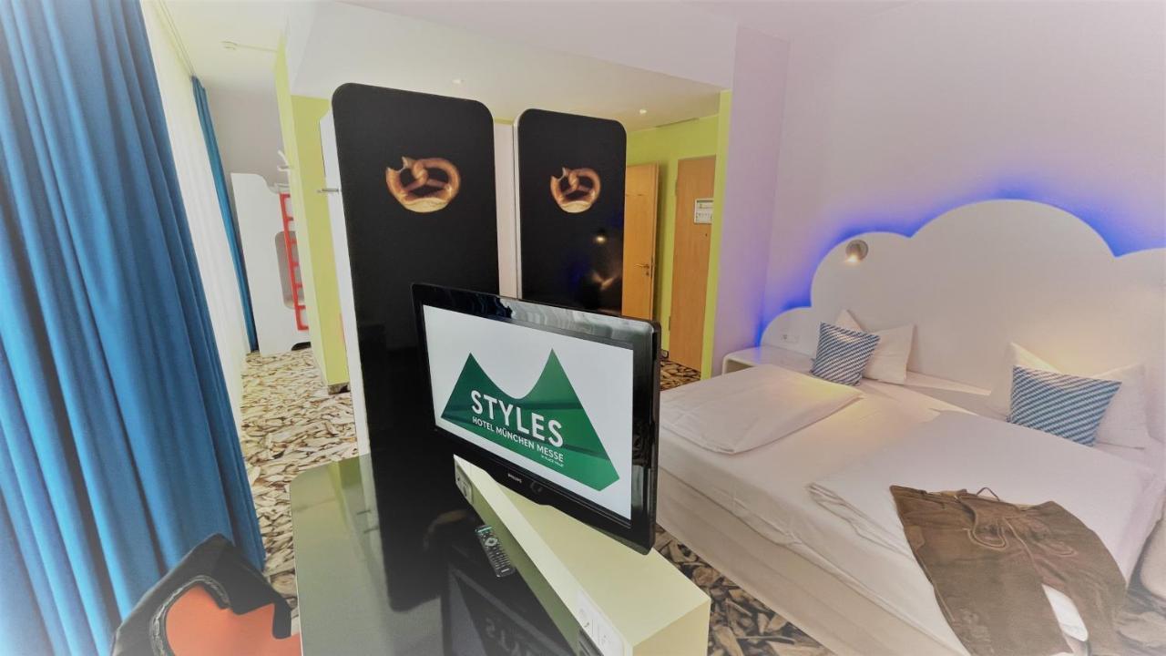 Styles Hotel Muenchen Messe Eksteriør billede