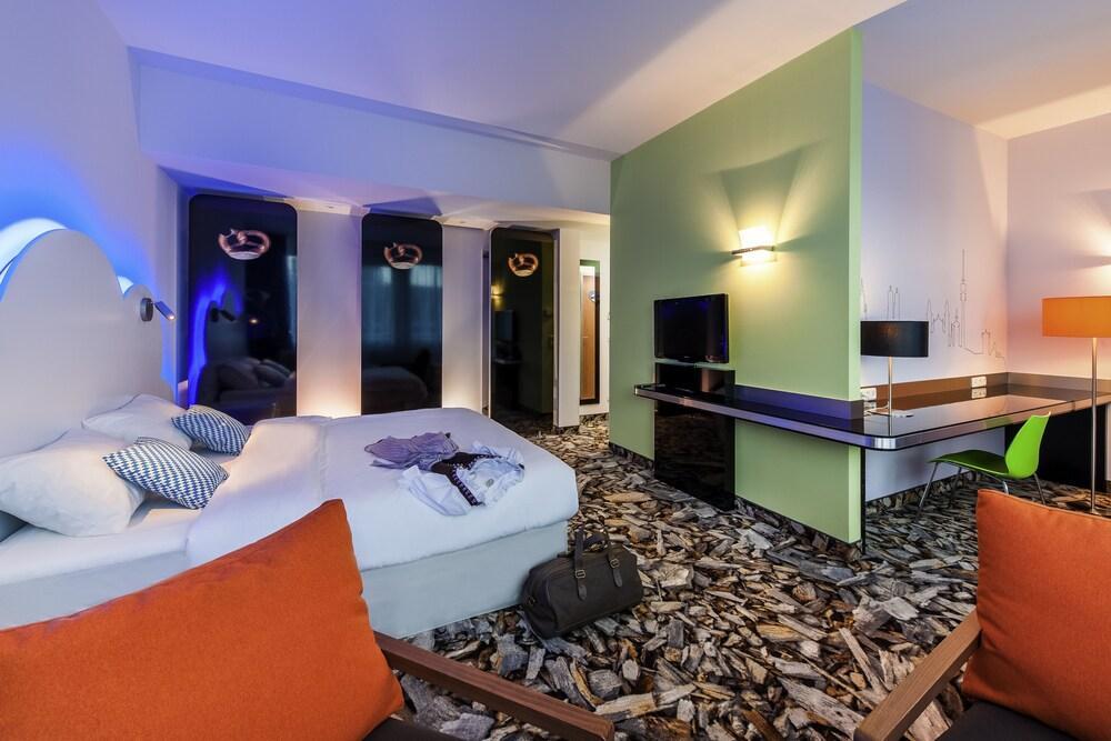 Styles Hotel Muenchen Messe Eksteriør billede