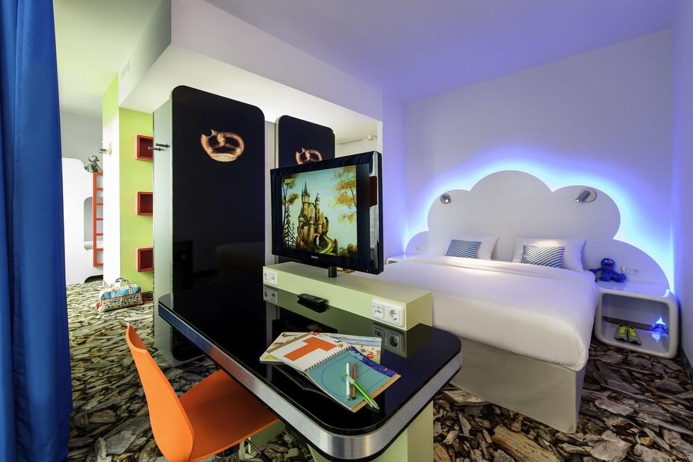 Styles Hotel Muenchen Messe Eksteriør billede