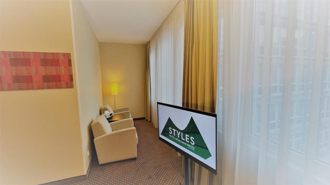 Styles Hotel Muenchen Messe Eksteriør billede