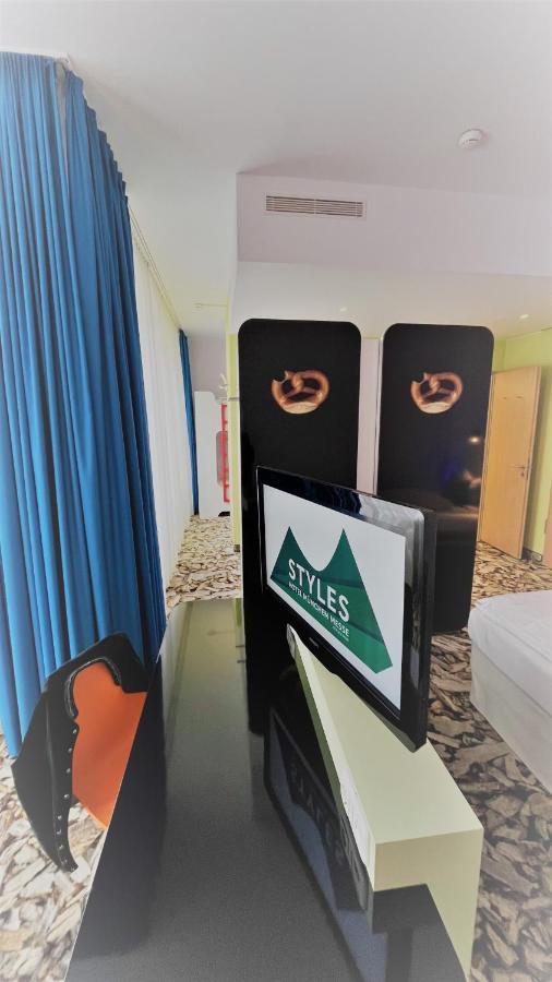 Styles Hotel Muenchen Messe Eksteriør billede