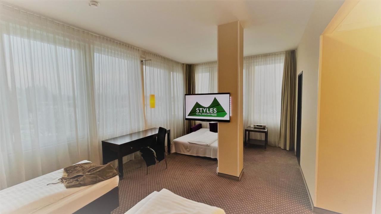 Styles Hotel Muenchen Messe Eksteriør billede