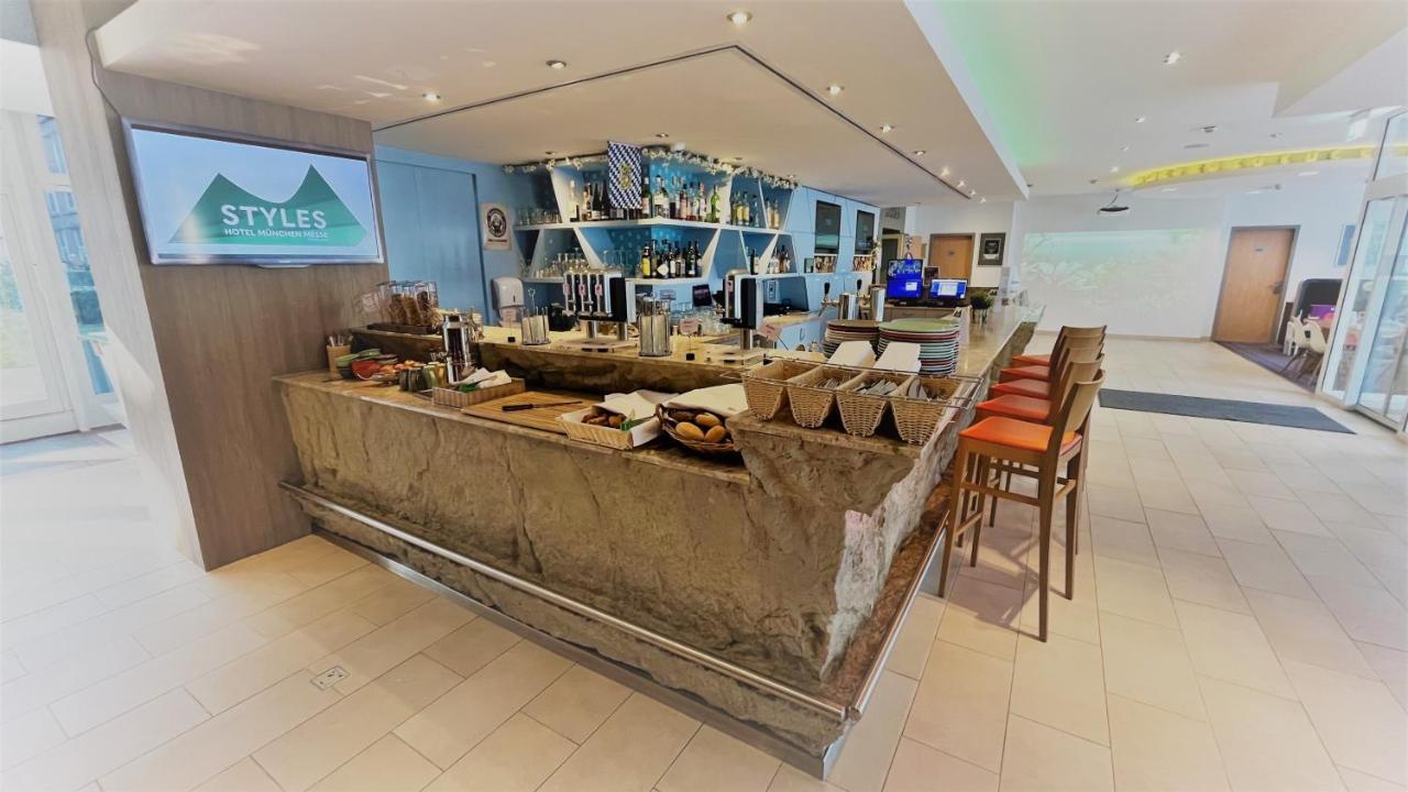Styles Hotel Muenchen Messe Eksteriør billede