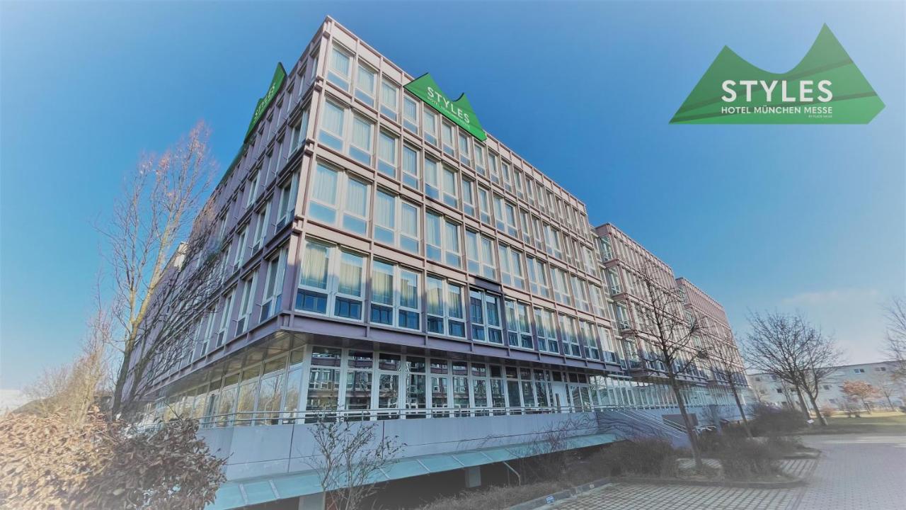 Styles Hotel Muenchen Messe Eksteriør billede