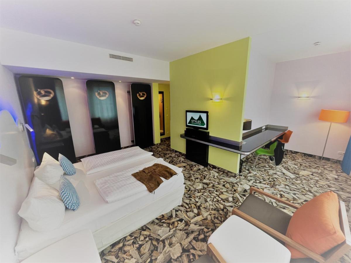 Styles Hotel Muenchen Messe Eksteriør billede