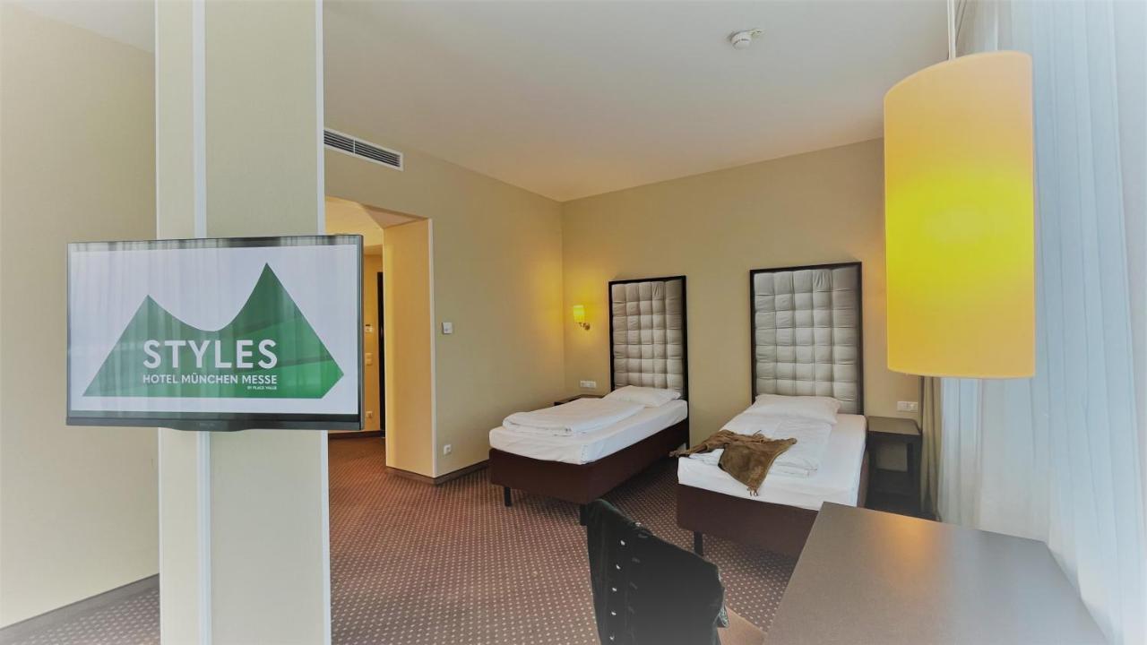 Styles Hotel Muenchen Messe Eksteriør billede
