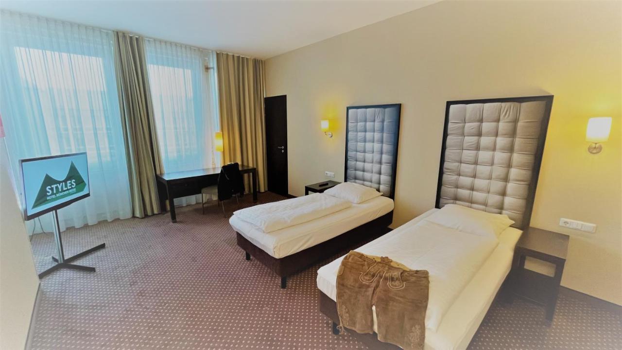 Styles Hotel Muenchen Messe Eksteriør billede