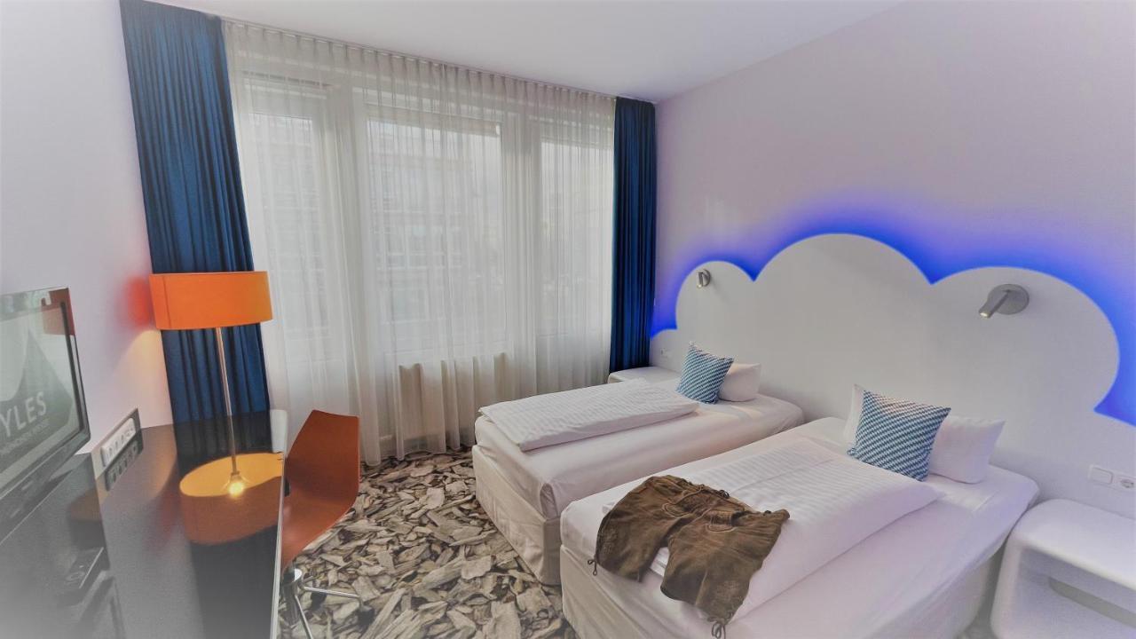 Styles Hotel Muenchen Messe Eksteriør billede